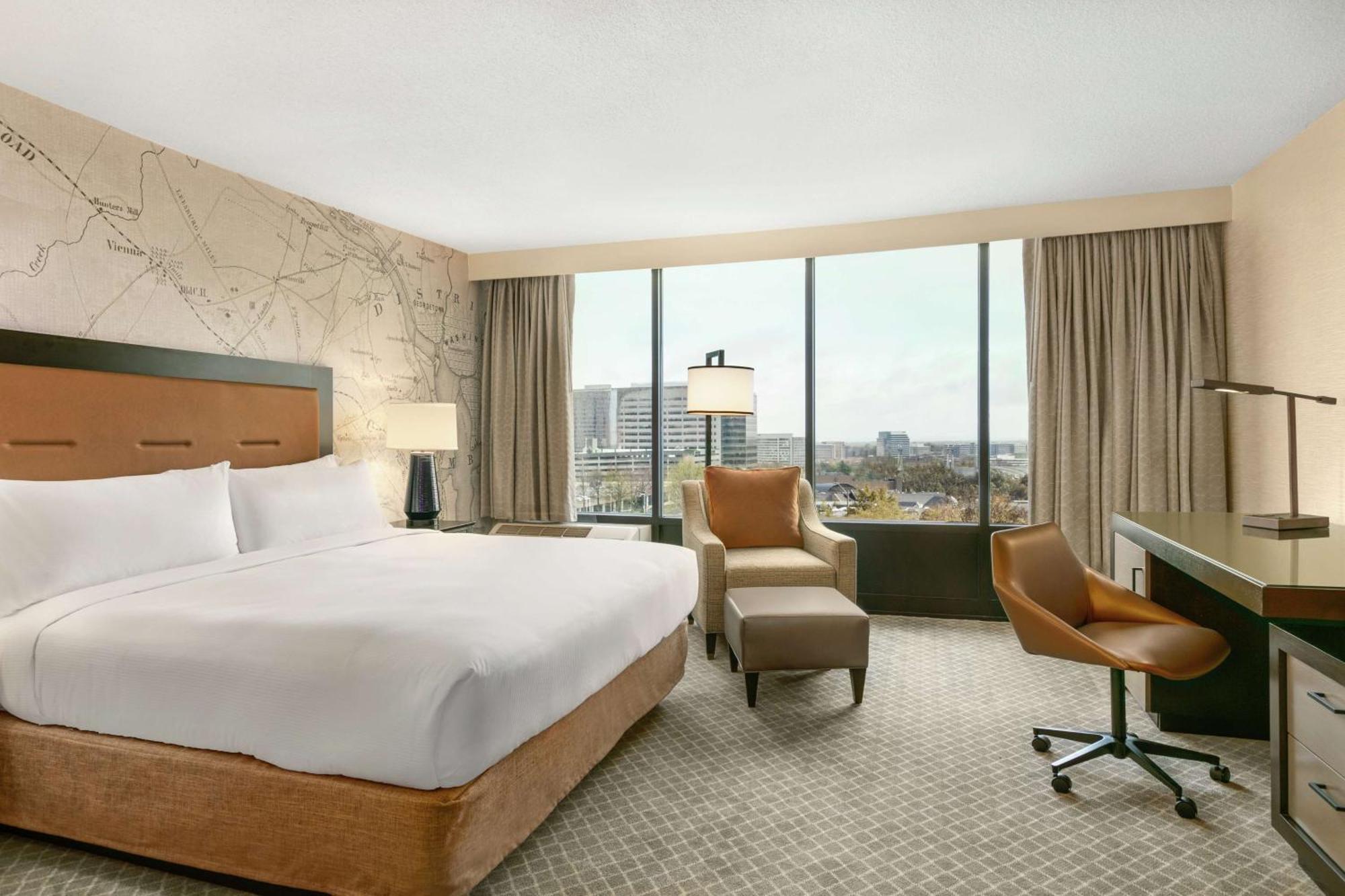 Doubletree By Hilton Mclean Tysons Tysons Corner Exterior foto